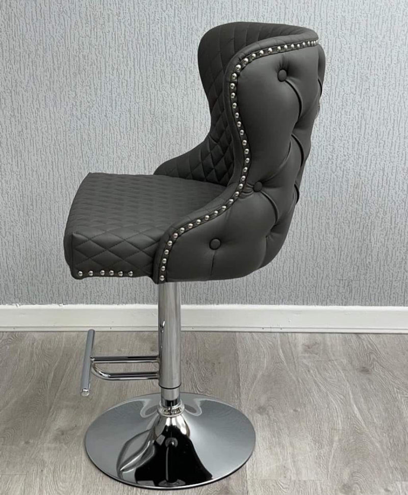 Velvet barstool adjustable barstool velvet bar stool bar chair bar stools upholstered barstool lion knocker barstool cream barstool black barstool grey barstool grey velvet barstool cream velvet barstool black velvet barstool