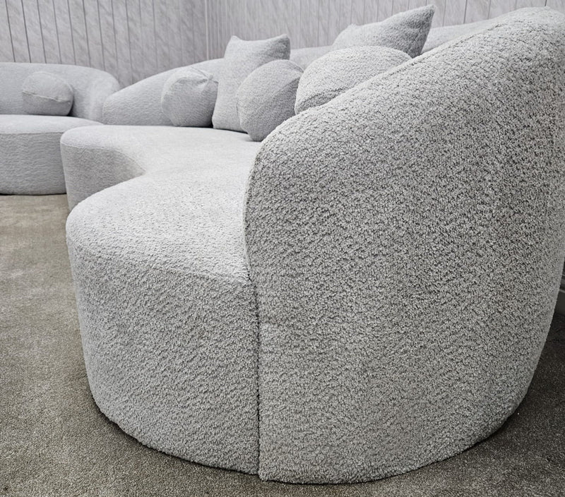 sofa, cloud, cloud sofa, boucle fabric sofa, comfy, sofa, lounge, quality sofa, cheap sofa, sale, christmas 