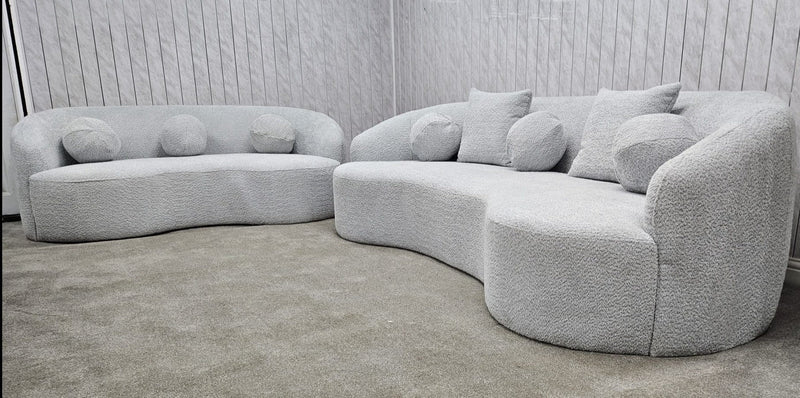 sofa, cloud, cloud sofa, boucle fabric sofa, comfy, sofa, lounge, quality sofa, cheap sofa, sale, christmas 