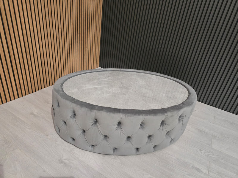 Upholstered Coffee Table (5 Colours)