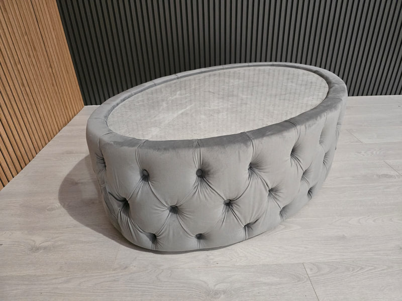 Upholstered Coffee Table (5 Colours)