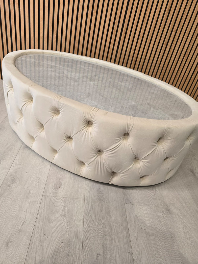 Upholstered Coffee Table (5 Colours)