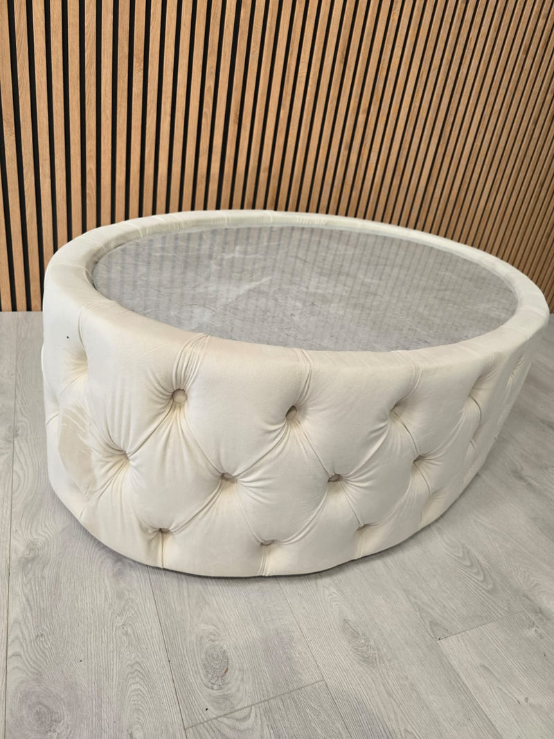 Upholstered Coffee Table (5 Colours)