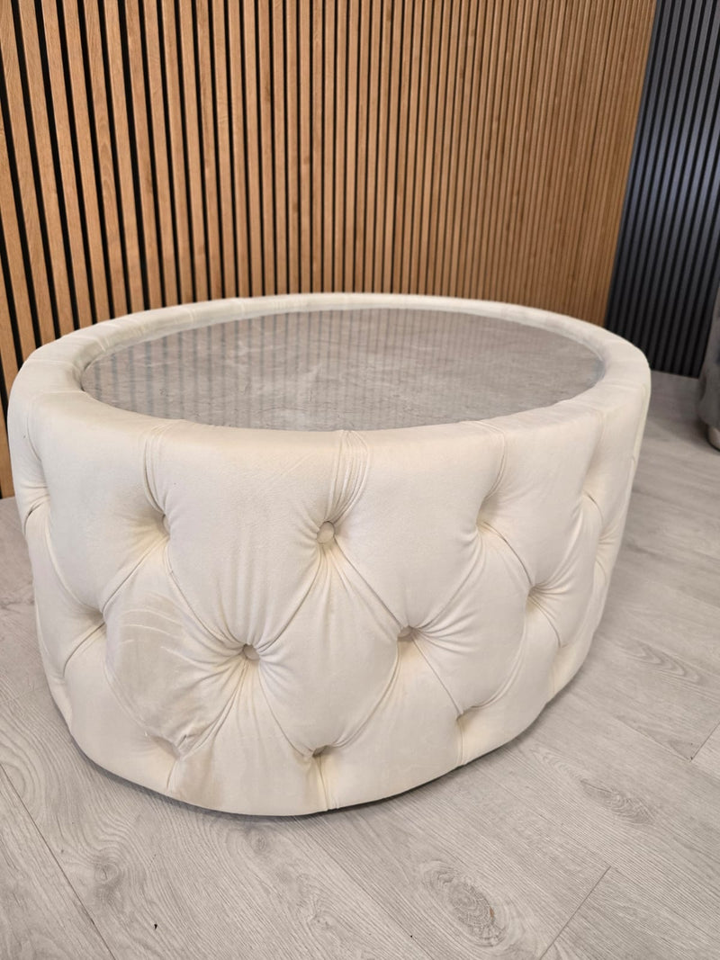 Upholstered Coffee Table (5 Colours)