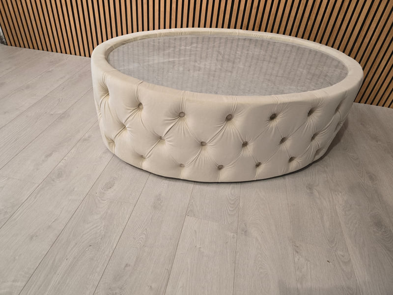 Upholstered Coffee Table (5 Colours)