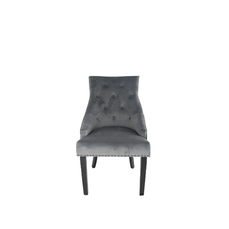 Jessica Dining Chair with round knocker