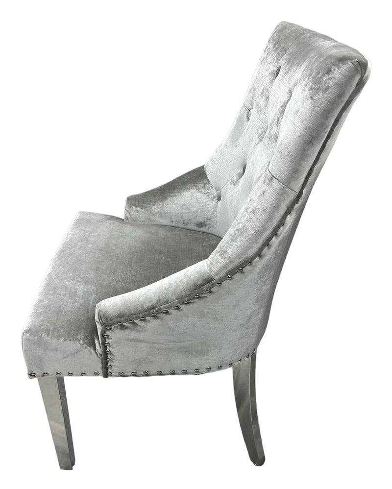 Jessica Dining Chair with round knocker