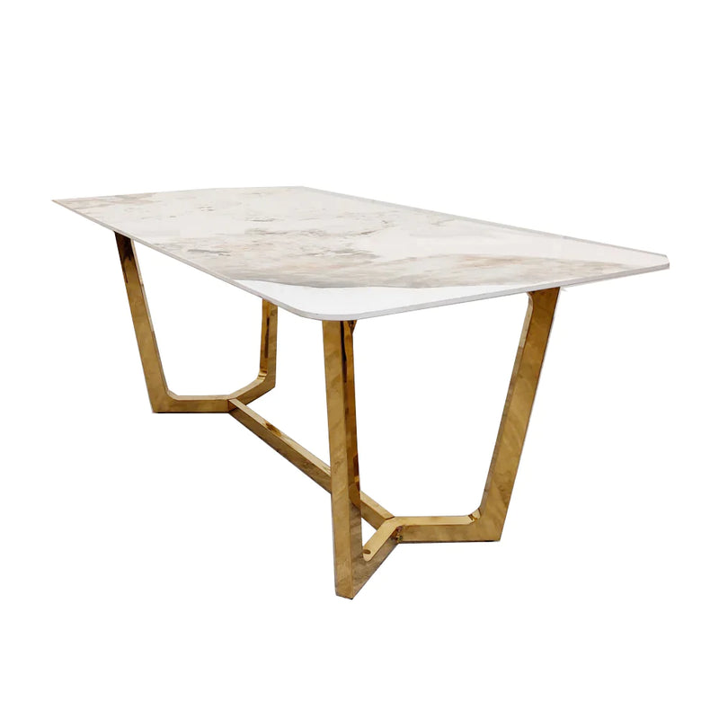 Sinteredstonediningtable sinteredstonetop golddiningchairs golddiningtable marblediningtable velvetdiningchairs velvet furniture furnitureflip décor golddiningtable chromediningtable marbletop diningroom diningroomdecor diningroomideas contemporary dining 