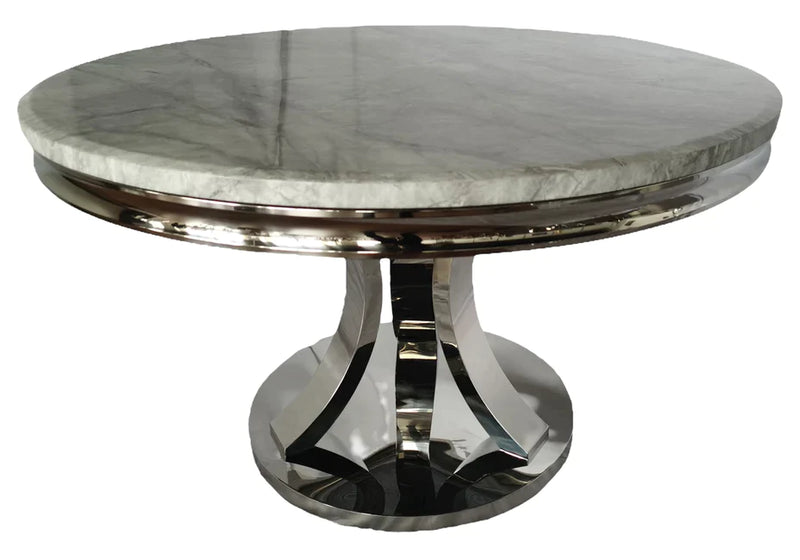 roundmarblediningtableset roundmarblediningtable roundtable rounddiningset velvetdiningchairs velvet furniture furnitureflip décor golddiningtable chromediningtable marbletop diningroom diningroomdecor diningroomideas