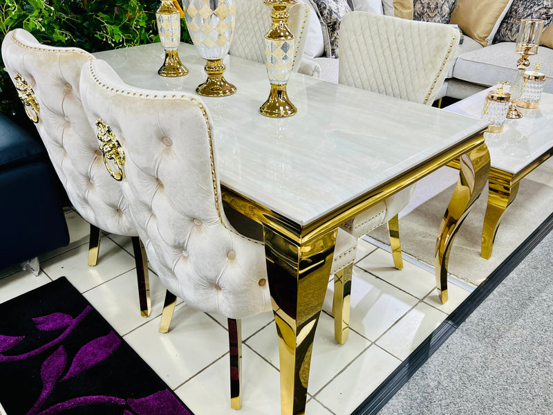 marblediningtableset marblediningtable velvetdiningchairs velvet furniture furnitureflip décor golddiningtable chromediningtable marbletop diningroom diningroomdecor diningroomideas