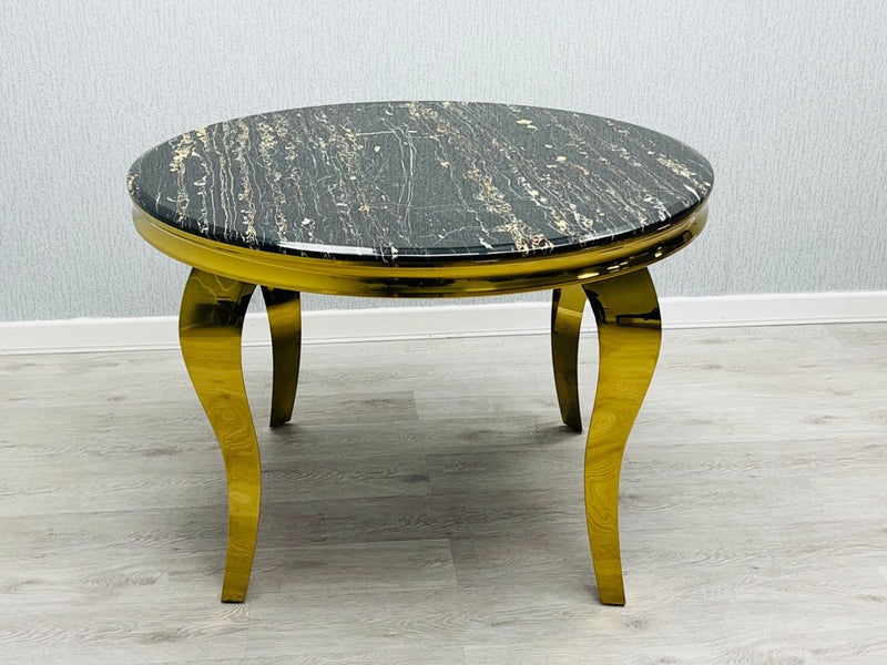 black and gold dining table roundmarblediningtableset roundmarblediningtable roundtable rounddiningset velvetdiningchairs velvet furniture furnitureflip décor golddiningtable chromediningtable marbletop diningroom diningroomdecor diningroomideas