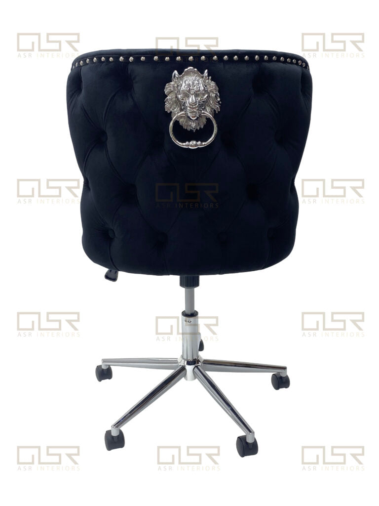 Velvetofficechair officechair adjustableofficechair velvetofficechair office commercial office workchair