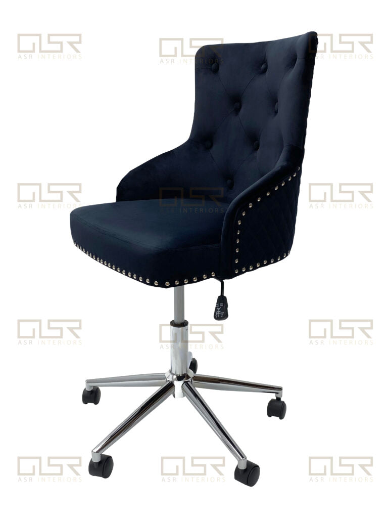 Velvetofficechair officechair adjustableofficechair velvetofficechair office commercial office workchair