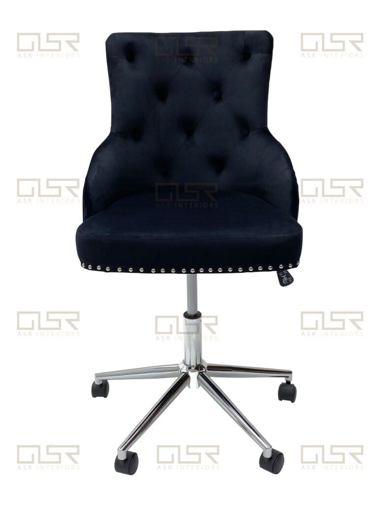 Velvetofficechair officechair adjustableofficechair velvetofficechair office commercial office workchair