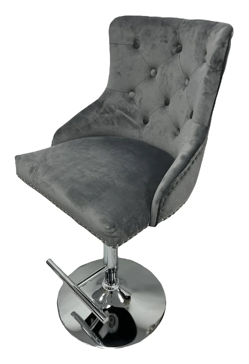 Velvet barstool adjustable barstool velvet bar stool bar chair bar stools upholstered barstool lion knocker barstool cream barstool black barstool grey barstool grey velvet barstool cream velvet barstool black velvet barstool