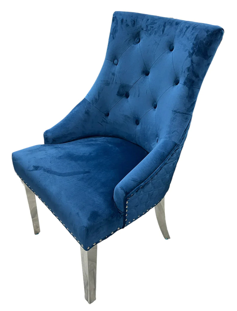 shimmeryVelvetdiningchair shimmeryvelvetchair goldlegsdiningchair diningchair lionknockerdiningchair creamvelvetdiningchair blackvelvetdiningchair dining diningroom chair 