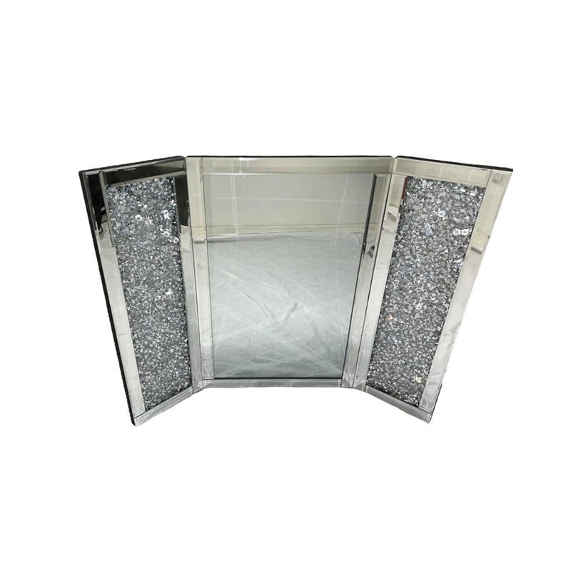 Crushed diamond Dressing table mirror