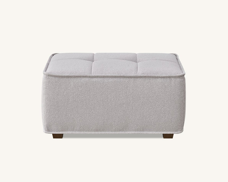 Aluxo Murray Sofa Range in Putty Boucle Fabric