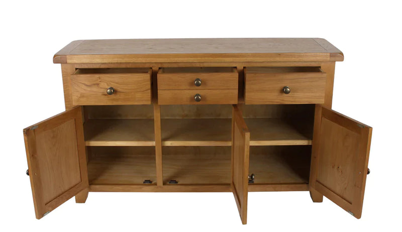 Wooden sideboard oak livingroom bedroom modern designer beautiful luxury love trending cabinet storage mdf heavyduty 