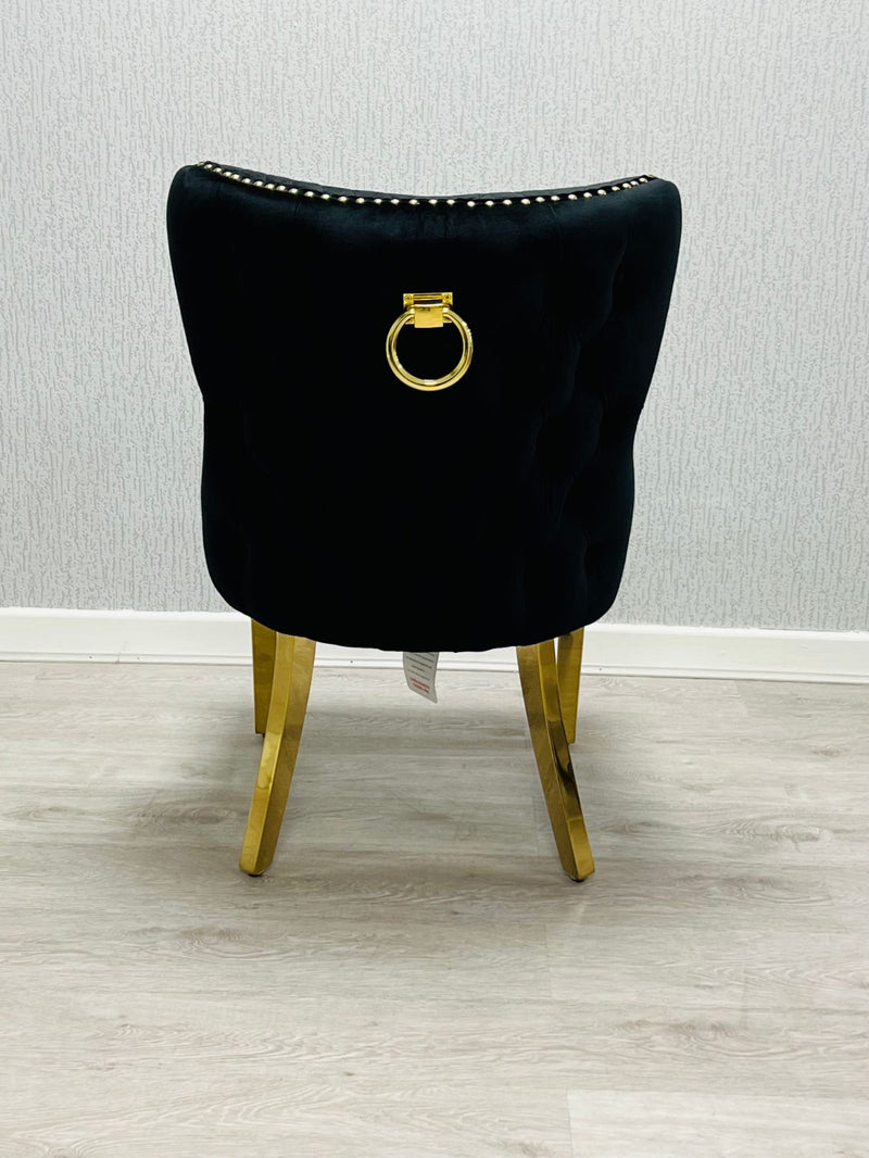 Ringknockerdiningchair Velvetdiningchair goldlegsdiningchair diningchair ringknockerdiningchair creamvelvetdiningchair blackvelvetdiningchair dining diningroom chair checkeredbackdiningchair