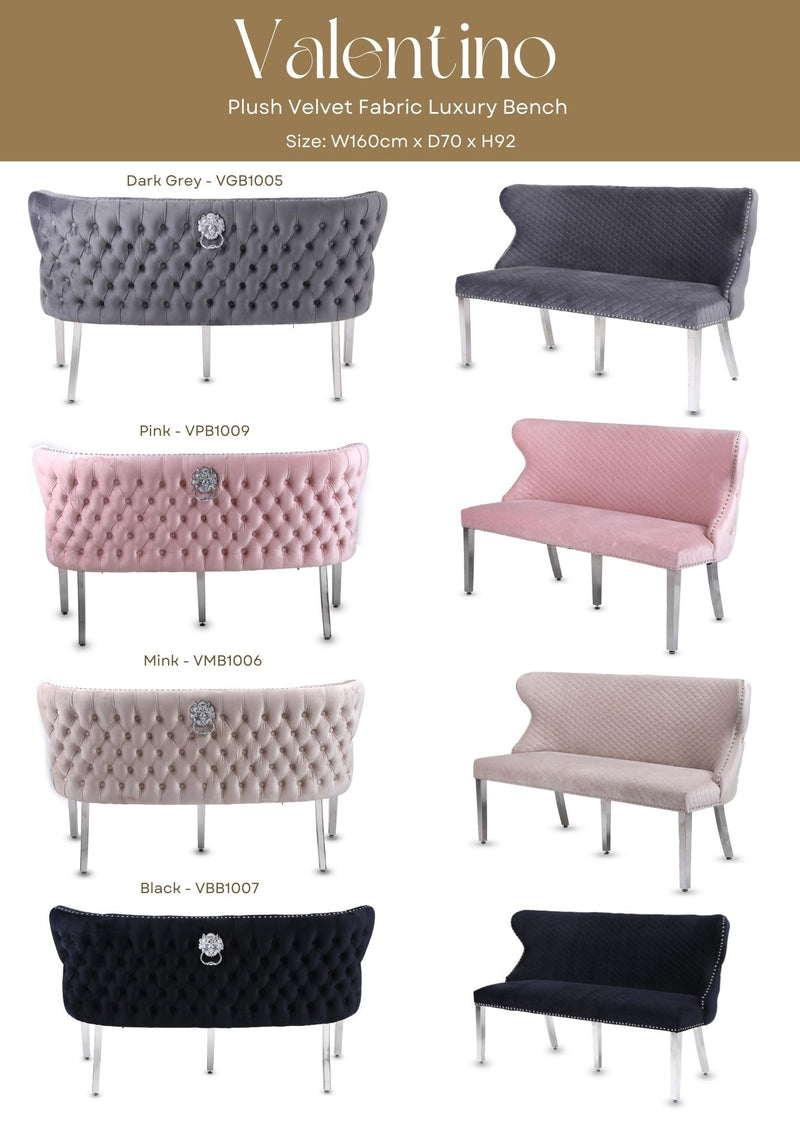 Velvetbench upholsteredbench velvetupholsteredbench creamdiningbench blackvelvetdiningbench Velvetdiningchair goldlegsdiningchair diningchair lionknockerdiningchair creamvelvetdiningchair blackvelvetdiningchair dining diningroom chair 