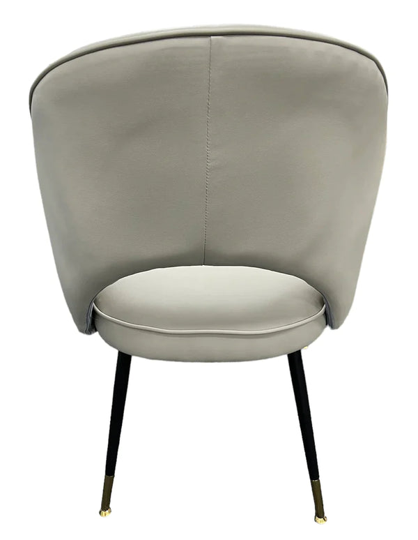 Venice PU Grey Dining Chair