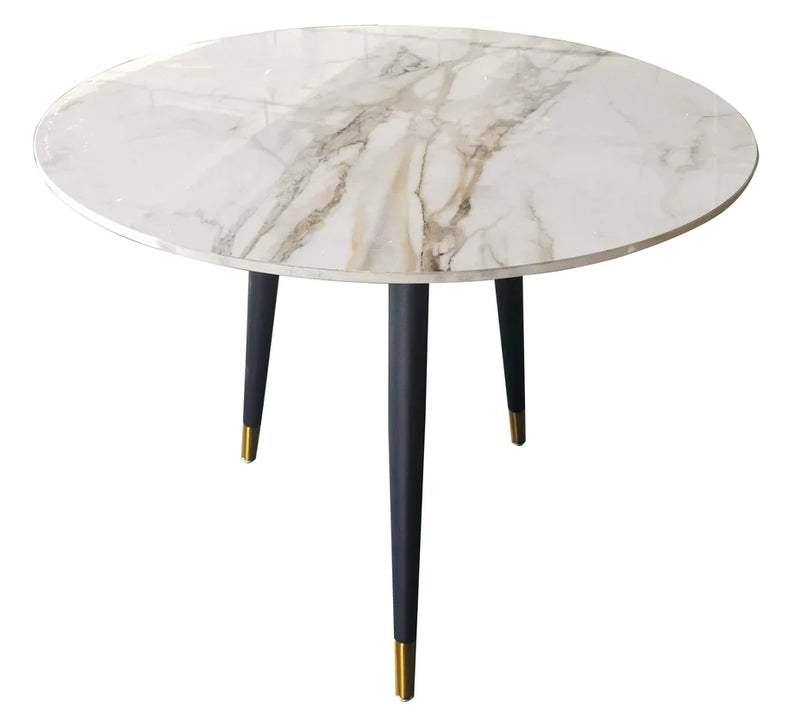 Venice Small Round Ceramic Dining Table