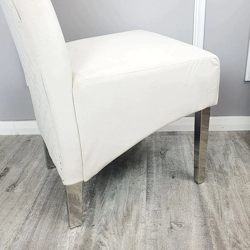 Louis Dining Table + Emma Dining Chairs