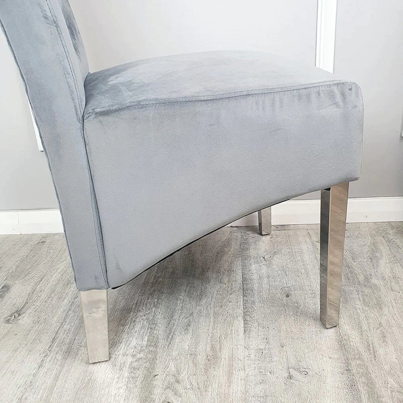 Louis Dining Table + Emma Dining Chairs