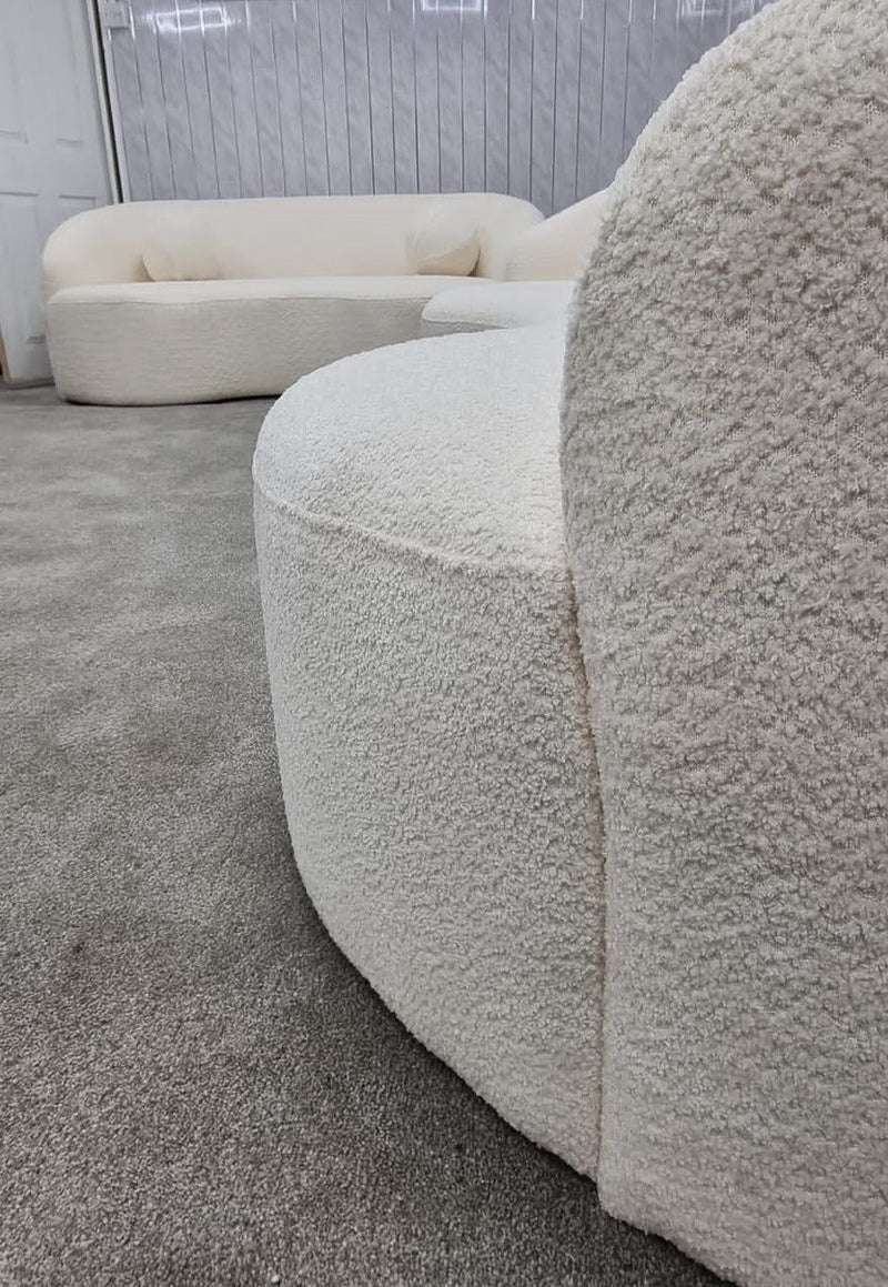 sofa, cloud, cloud sofa, boucle fabric sofa, comfy, sofa, lounge, quality sofa, cheap sofa, sale, christmas 