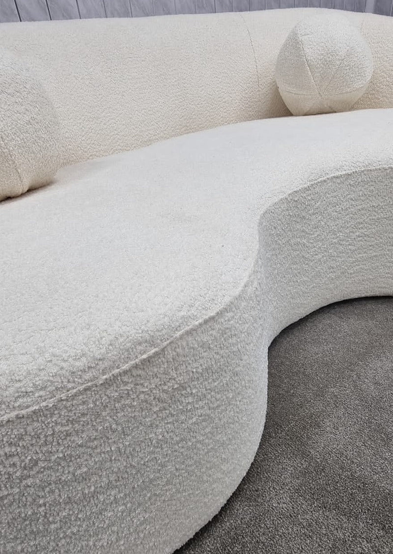 sofa, cloud, cloud sofa, boucle fabric sofa, comfy, sofa, lounge, quality sofa, cheap sofa, sale, christmas 