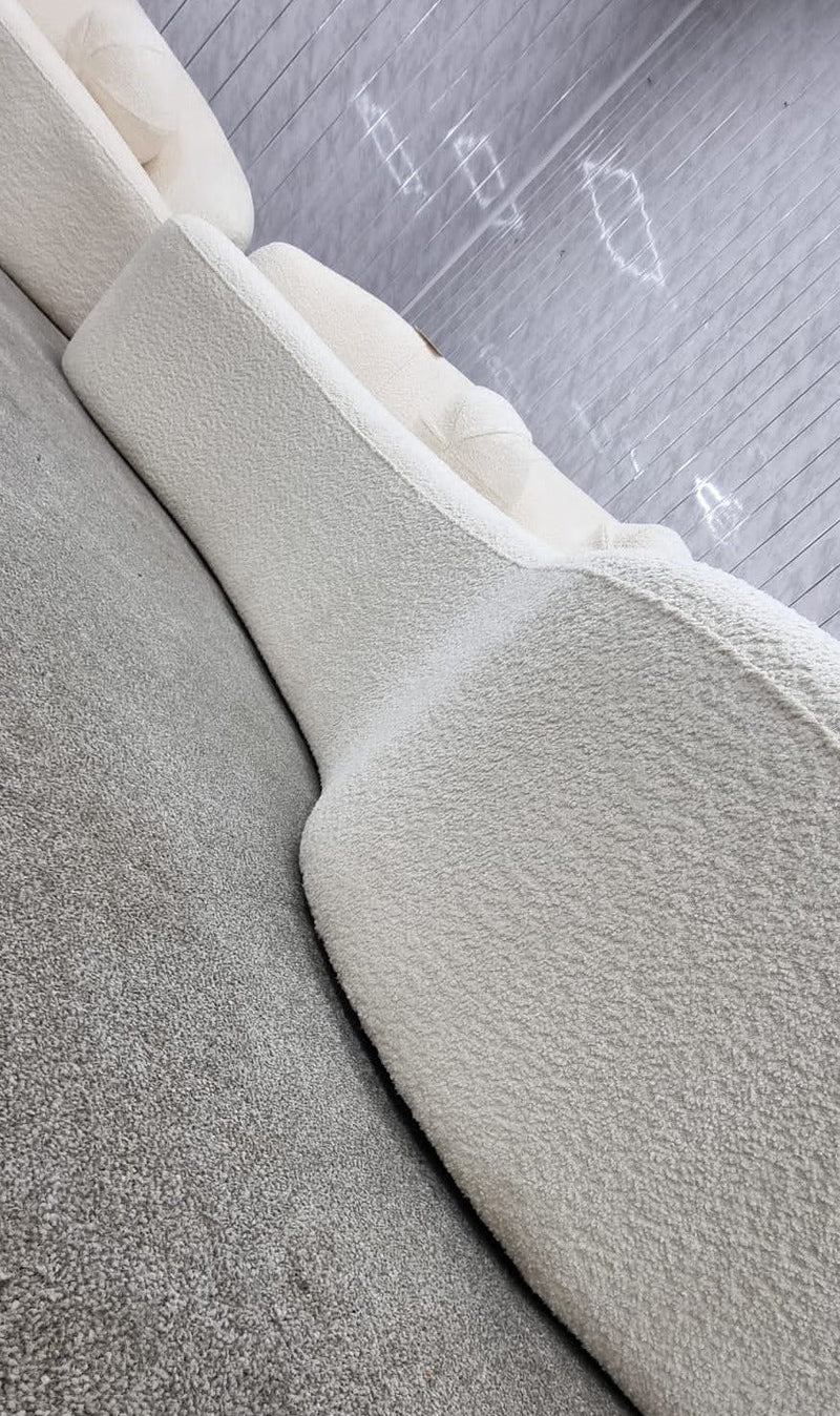 sofa, cloud, cloud sofa, boucle fabric sofa, comfy, sofa, lounge, quality sofa, cheap sofa, sale, christmas 